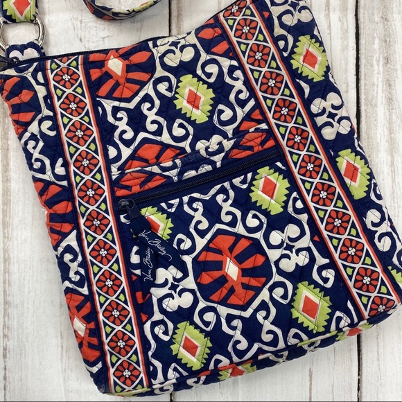 Vera Bradley Sun Valley Hipster Crossbody Bag - Picture 6 of 8